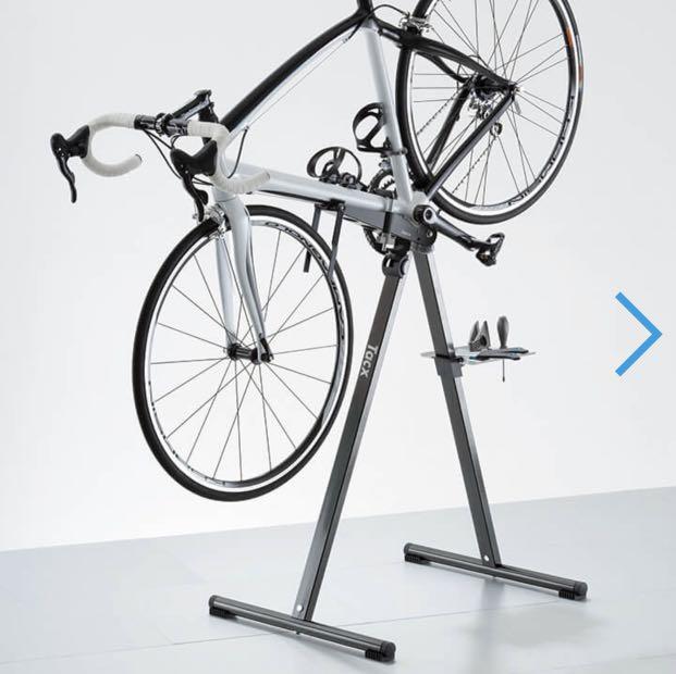 Tacx bicycle stand top