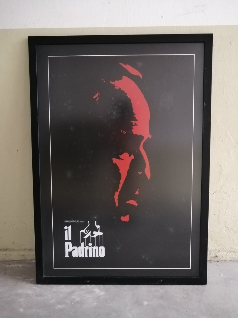 El Padrino Movie Poster