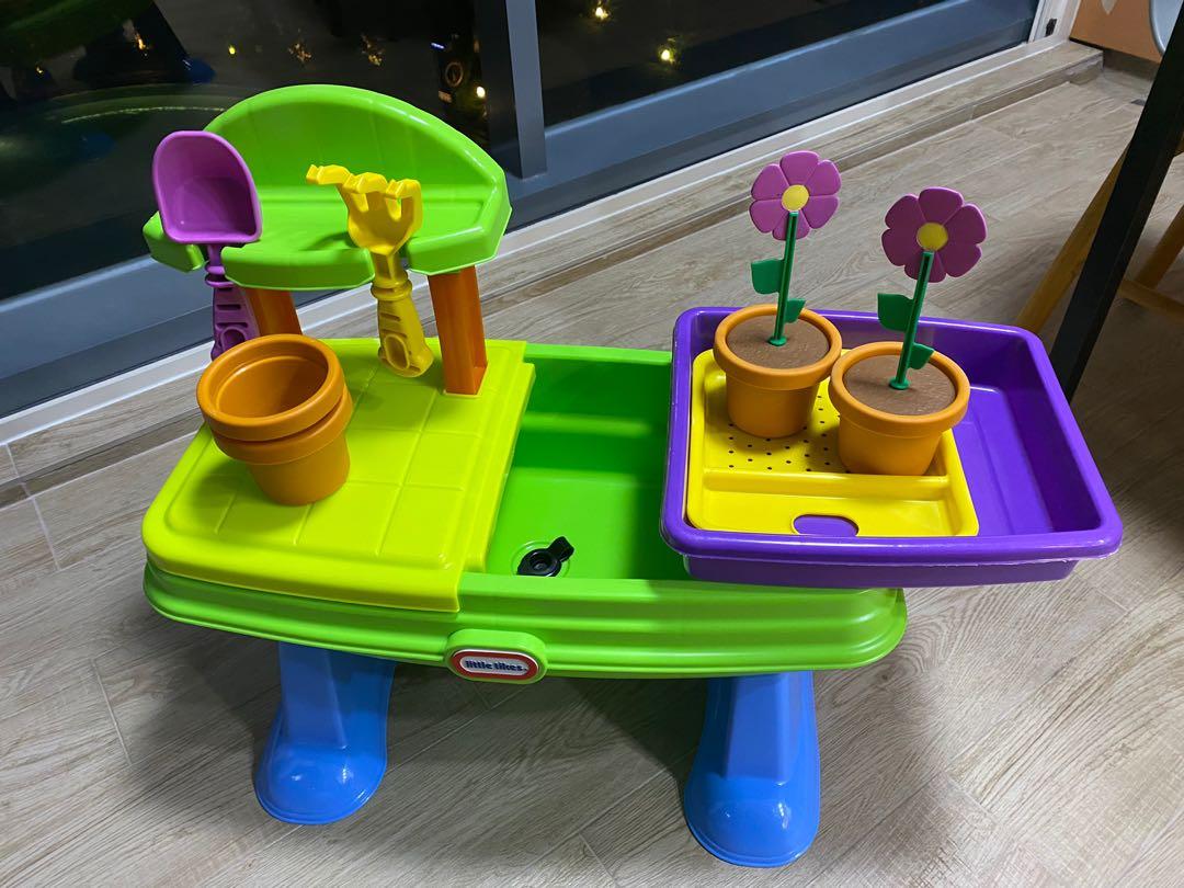 The little tikes garden table play set new arrivals