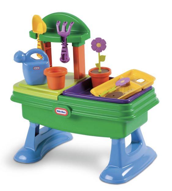 The Little Tikes Garden Table Play Set, Babies & Kids, Baby Nursery