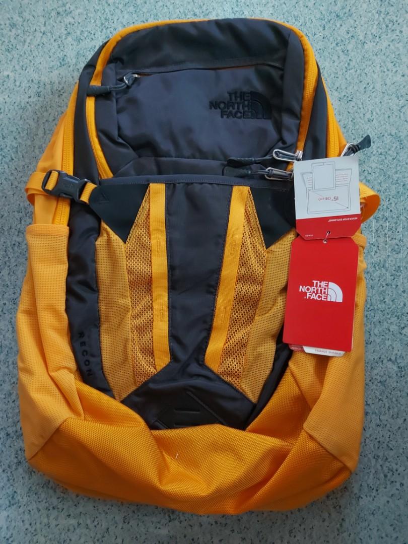 The North Face Recon Men S Fashion Bags Backpacks On Carousell