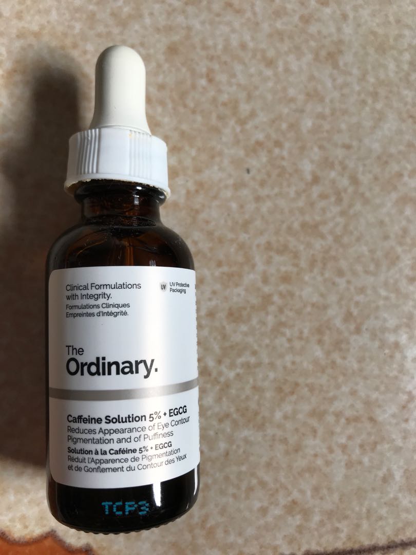 The Ordinary Eye oil, Beauty & Personal Care, Face, Face Care on Carousell