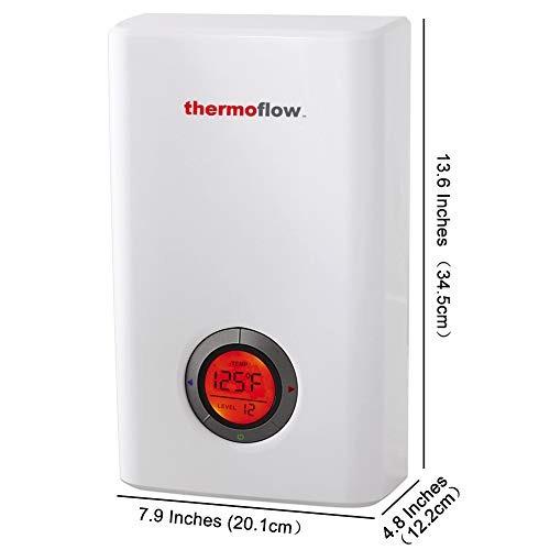 Thermoflow Elex 12 Tankless Water Heater Electric, 12kW at 240 Volts  Instant Hot Water Heater with Self-Modulating Temperature Technology, TV u0026  Home Appliances, Kitchen Appliances, Water Purifers u0026 Dispensers on  Carousell