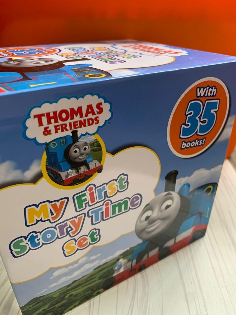 Thomas & Friends My First Story Time Set 35 Books, 興趣與生活, 書