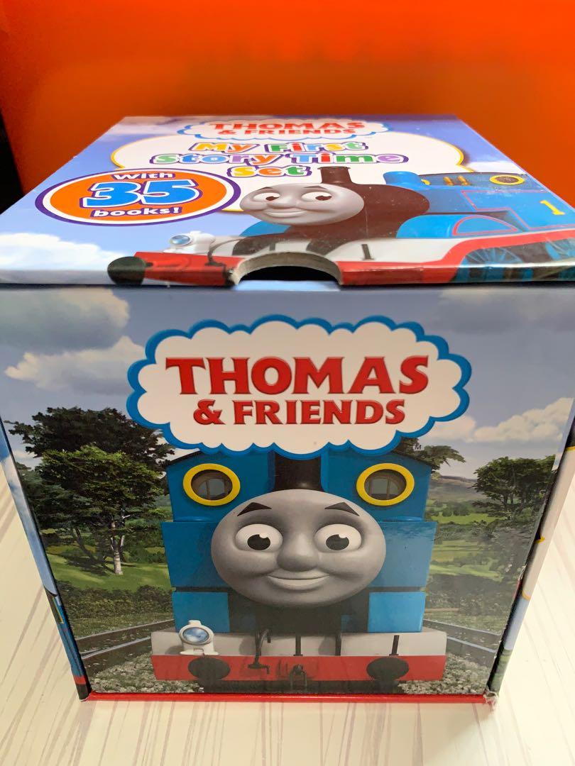 Thomas & Friends My First Story Time Set 35 Books, 興趣與生活, 書