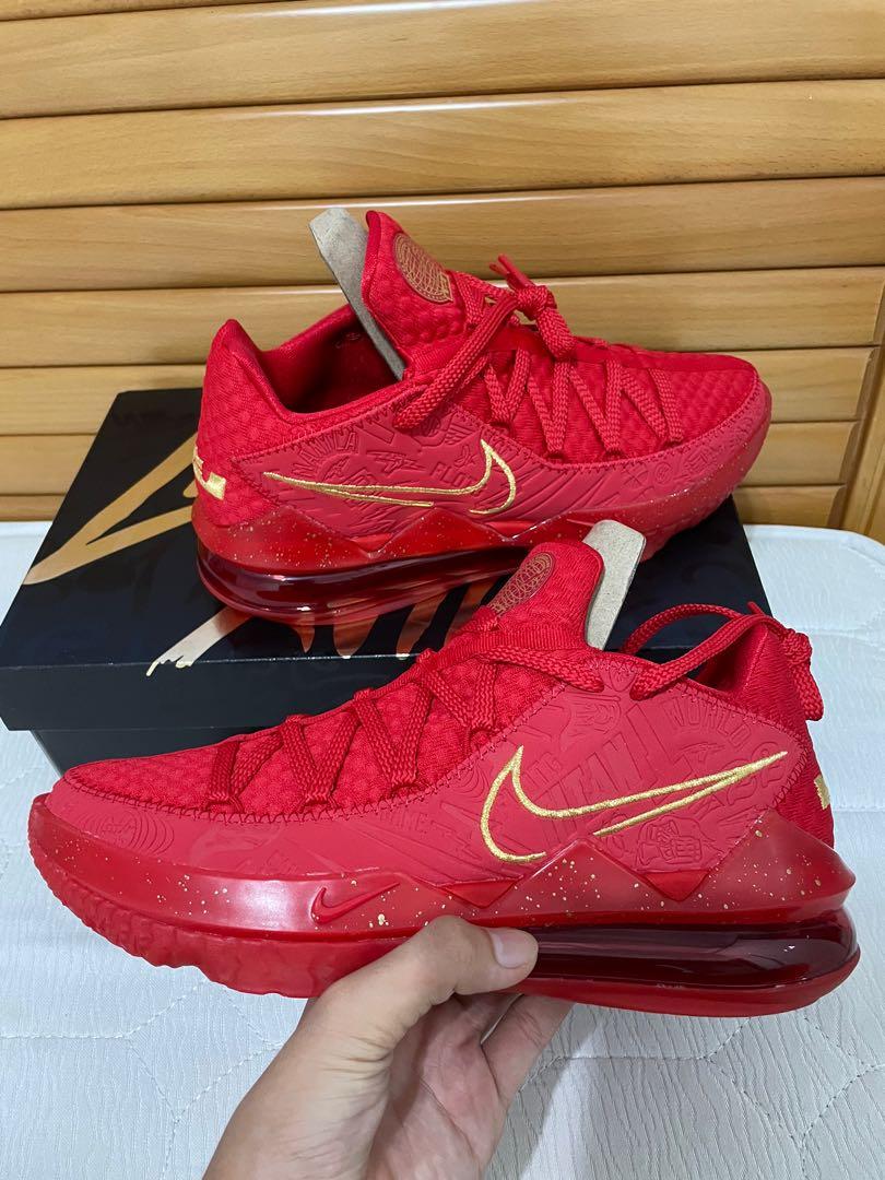 Men's nike x titan lebron 17 low agimat basketball shoes clearance