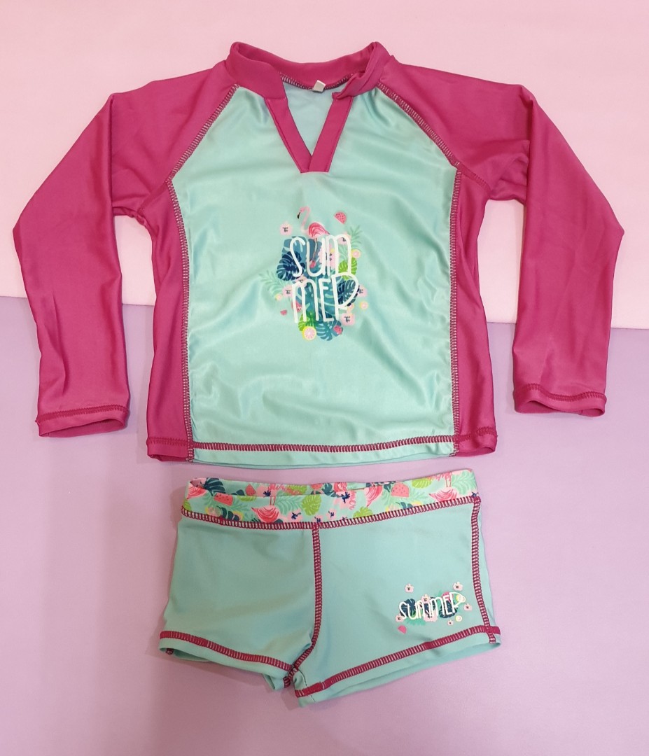 Toddler Rash Guard, Babies & Kids, Babies & Kids Fashion on Carousell