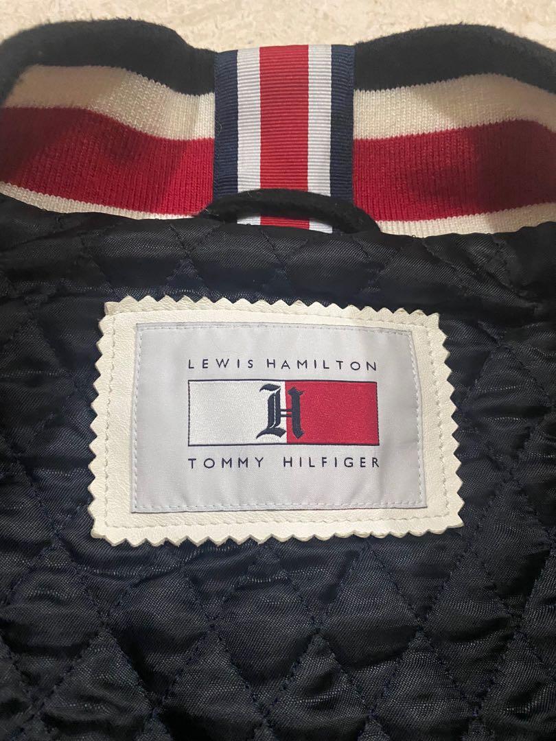 Tommy Hilfiger X Louis Hamilton Varsity Jacket