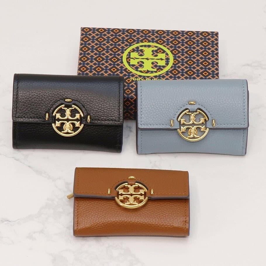 Tory Burch Miller Women's Leather Short Wallet, Women's Fashion, Bags &  Wallets, Purses & Pouches on Carousell