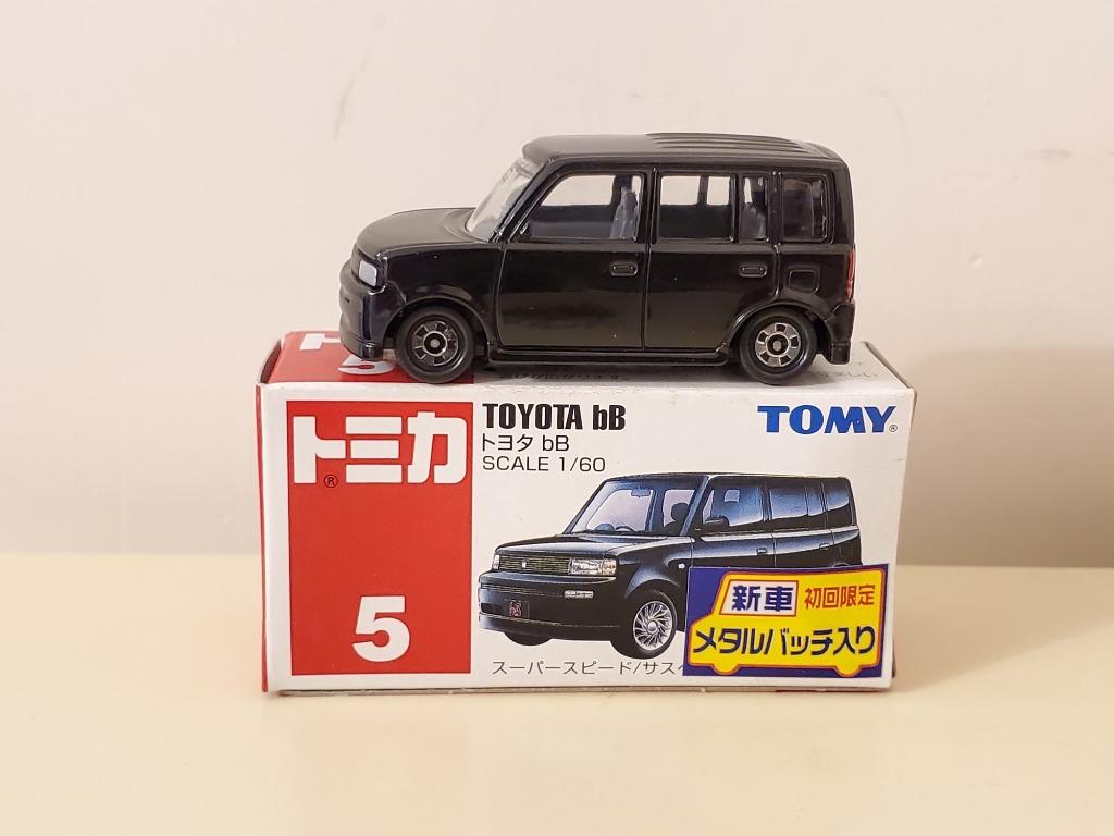 米舖toy 9成新takara Tomy Tomica 5 Toyota Ncp31 新車貼初回版黑色藍字 興趣及遊戲 玩具 遊戲類 Carousell