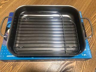 Roasting Pan Cookware Accessories Carousell Philippines Circulon 17 inch x 13 inch nonstick roasting pan. roasting pan cookware accessories