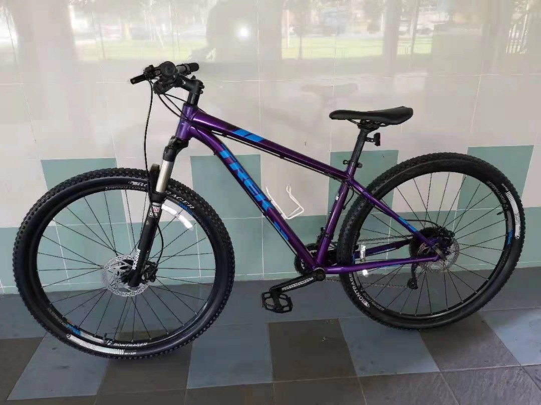 Trek x discount caliber 9 purple