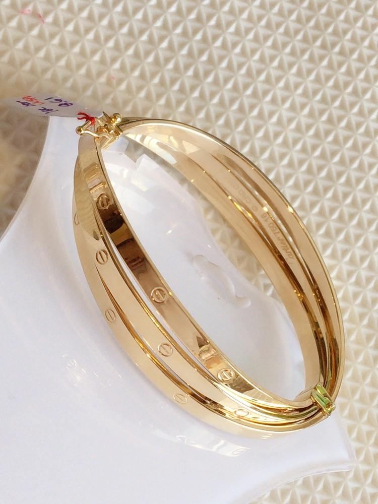 Cartier 2024 triple bracelet