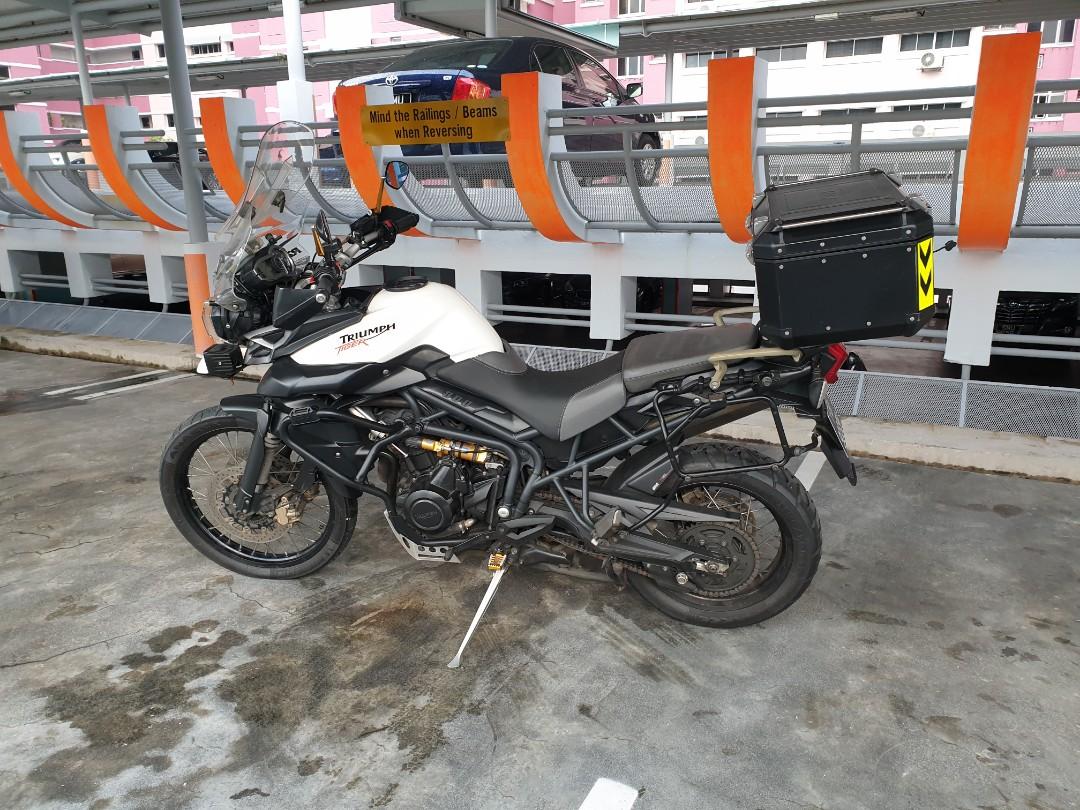 Triumph tiger 800 xc for sale hot sale