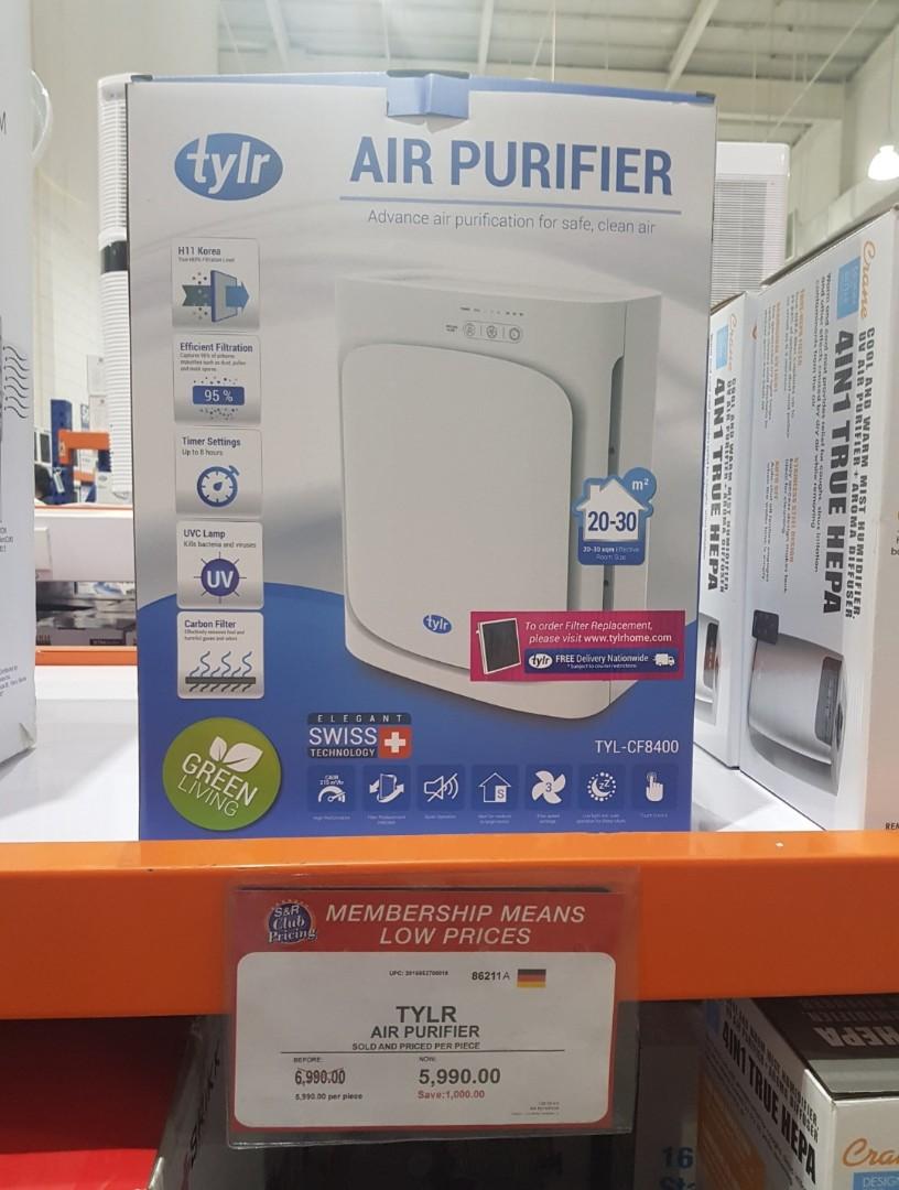 Tylr air online purifier filter