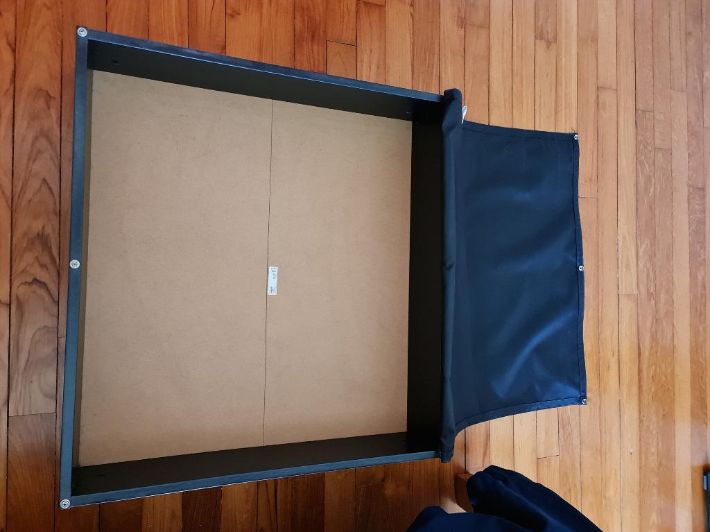 Under Bed Storage Box, Ikea Vardo, Furniture & Home Living, Home