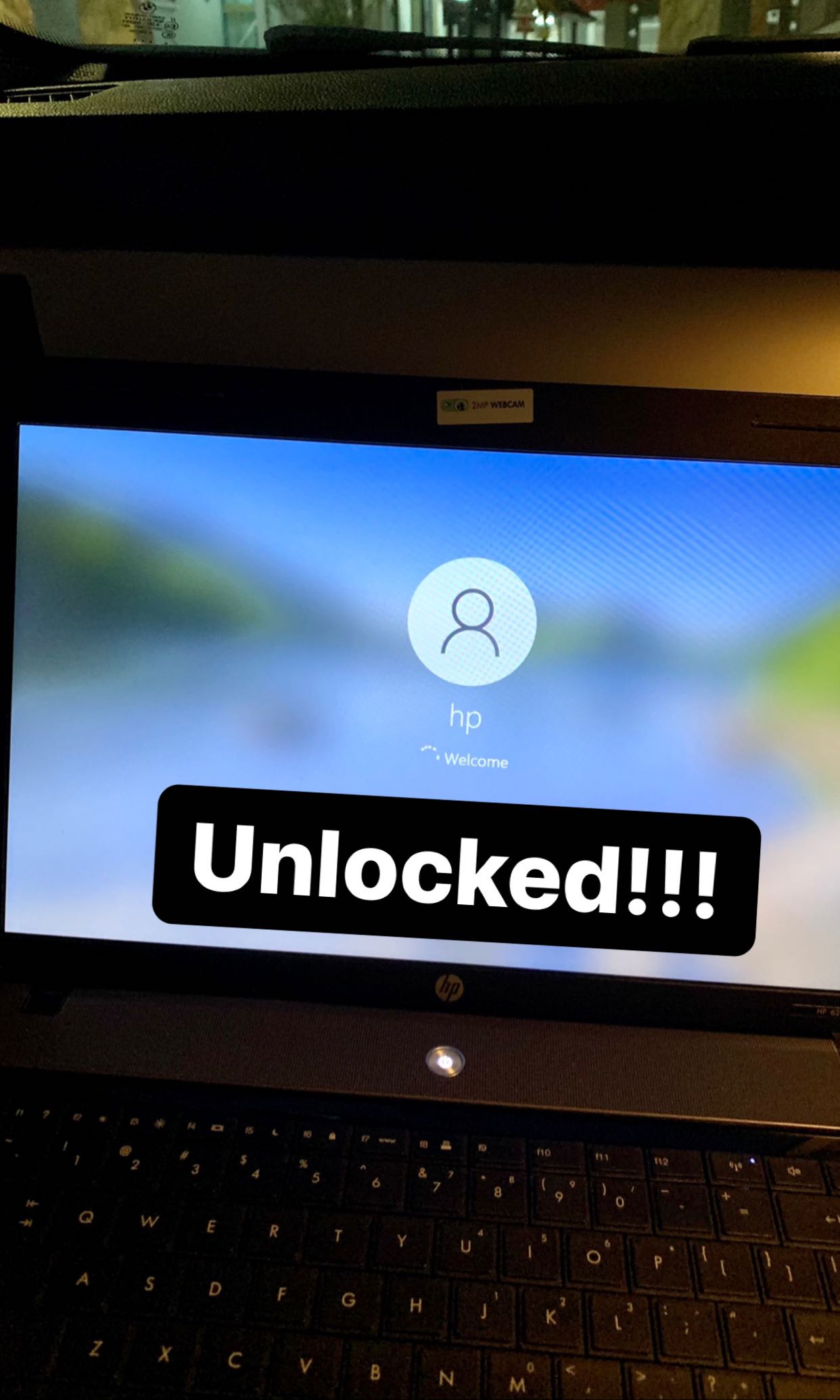 Unlock laptop, Computers & Tech, Laptops & Notebooks on Carousell