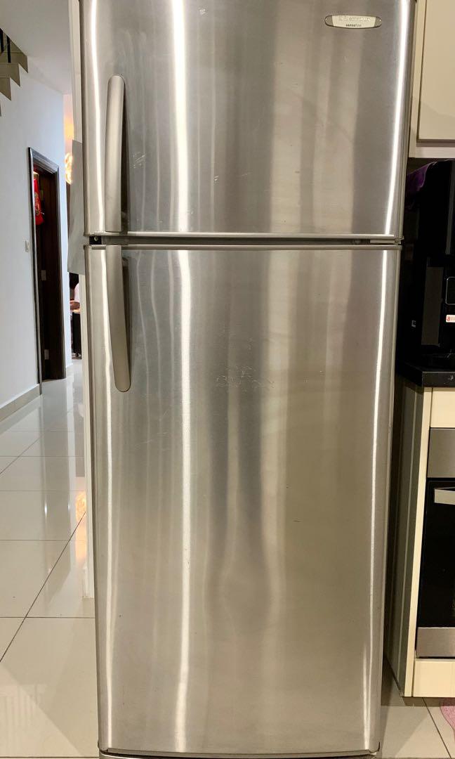 USED Electrolux Refrigerator 406L, TV & Home Appliances, Kitchen