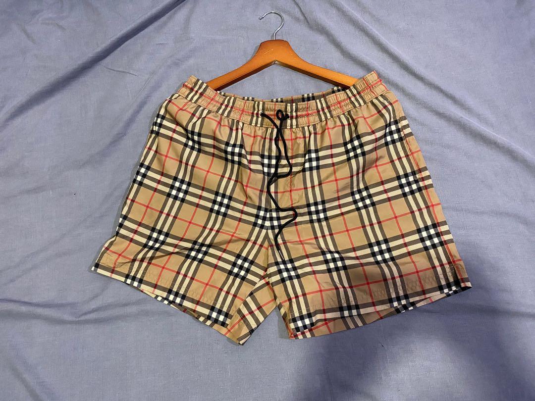 Burberry swimsuit mens cheaper sales