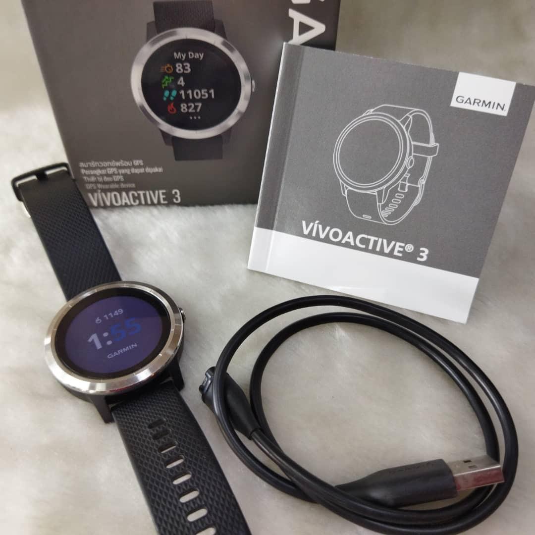 Refurbished garmin vivoactive 3 on sale