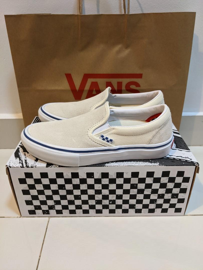vans size 3 slip on