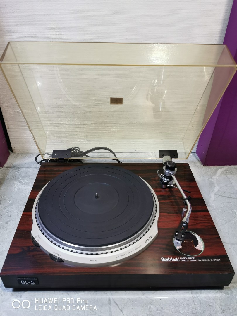 高評価の贈り物 GLASS TURN TABLE DISK VICTOR GTT-3000B（Glass Turntable Disc DJ機材