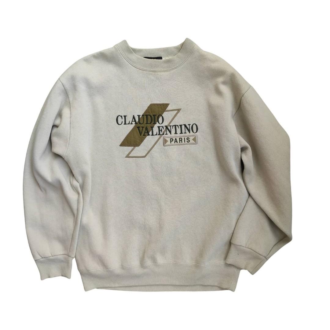 Claudio valentino sweater clearance