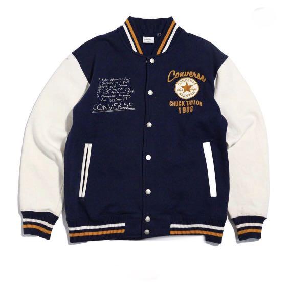 Vintage Converse Varsity Jacket, Men's Fashion, Coats, Jackets and ...