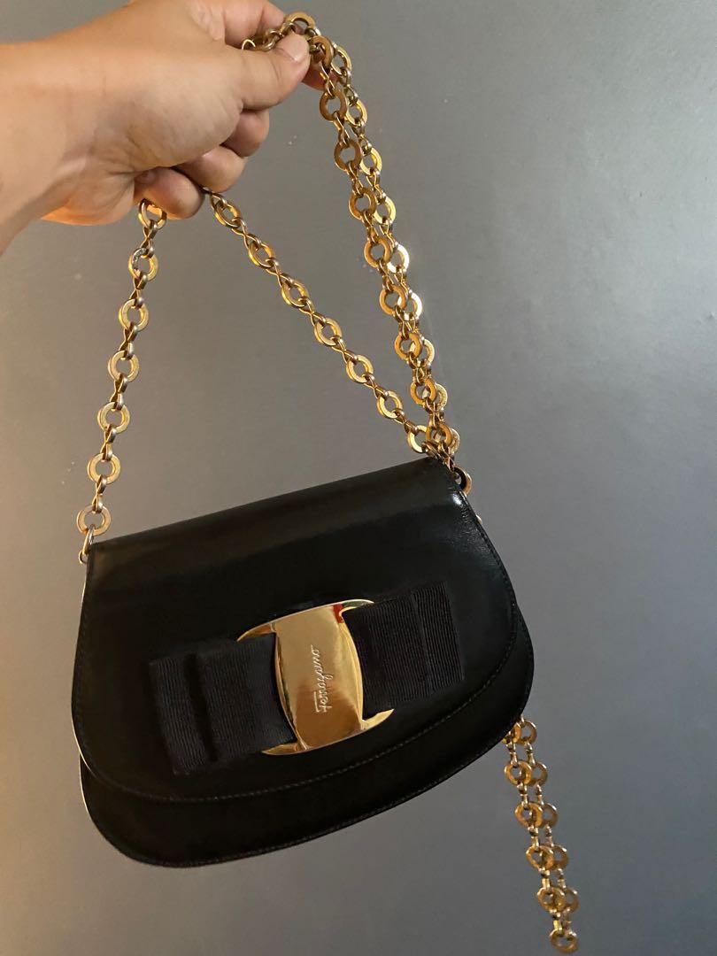 Vintage ferragamo bag outlet