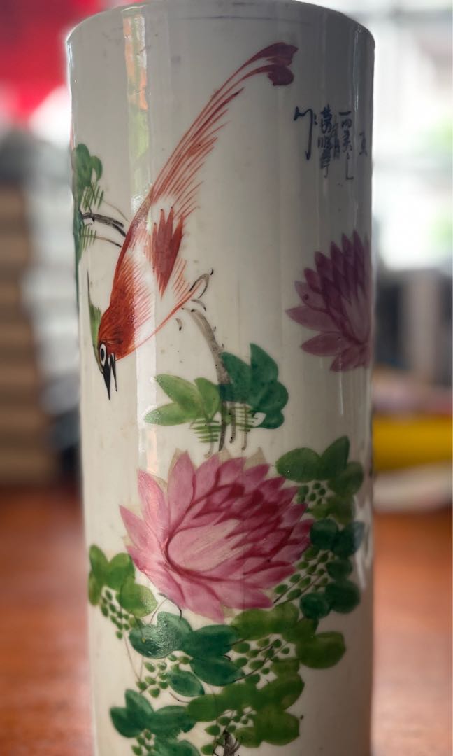 Vintage Porcelain Hat Stand, Hobbies & Toys, Memorabilia & Collectibles