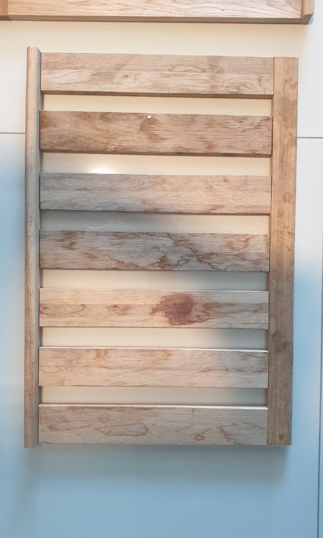 Vintec Wine Fridge Wooden shelves / rack, TV & Home Appliances, Kitchen