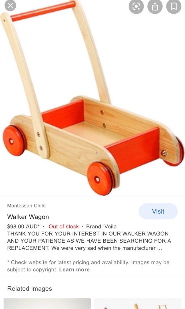 Voila walker wagon best sale