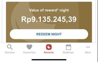 Voucher hotel