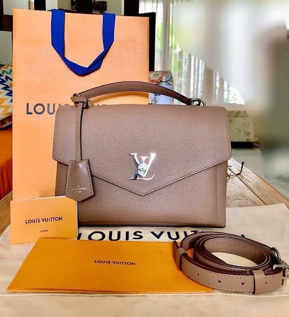 Jual Tas shoulder bag LV Louis Vuitton Lockme Ever Mini - Jakarta