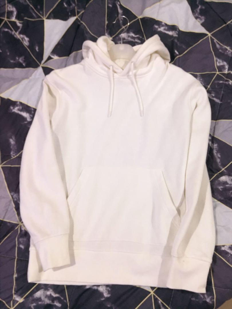Topman white hoodie on sale