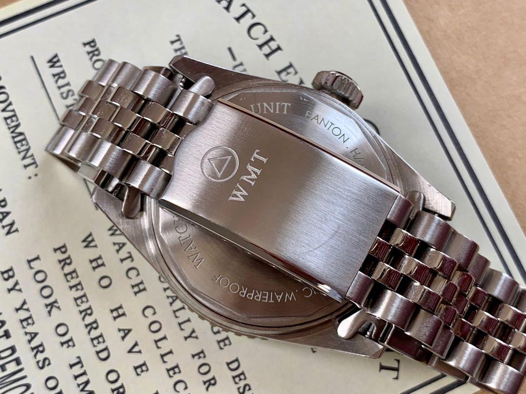 WMT Watches Panton – Brass Bezel Aged Edition Pesi, 名牌, 手錶