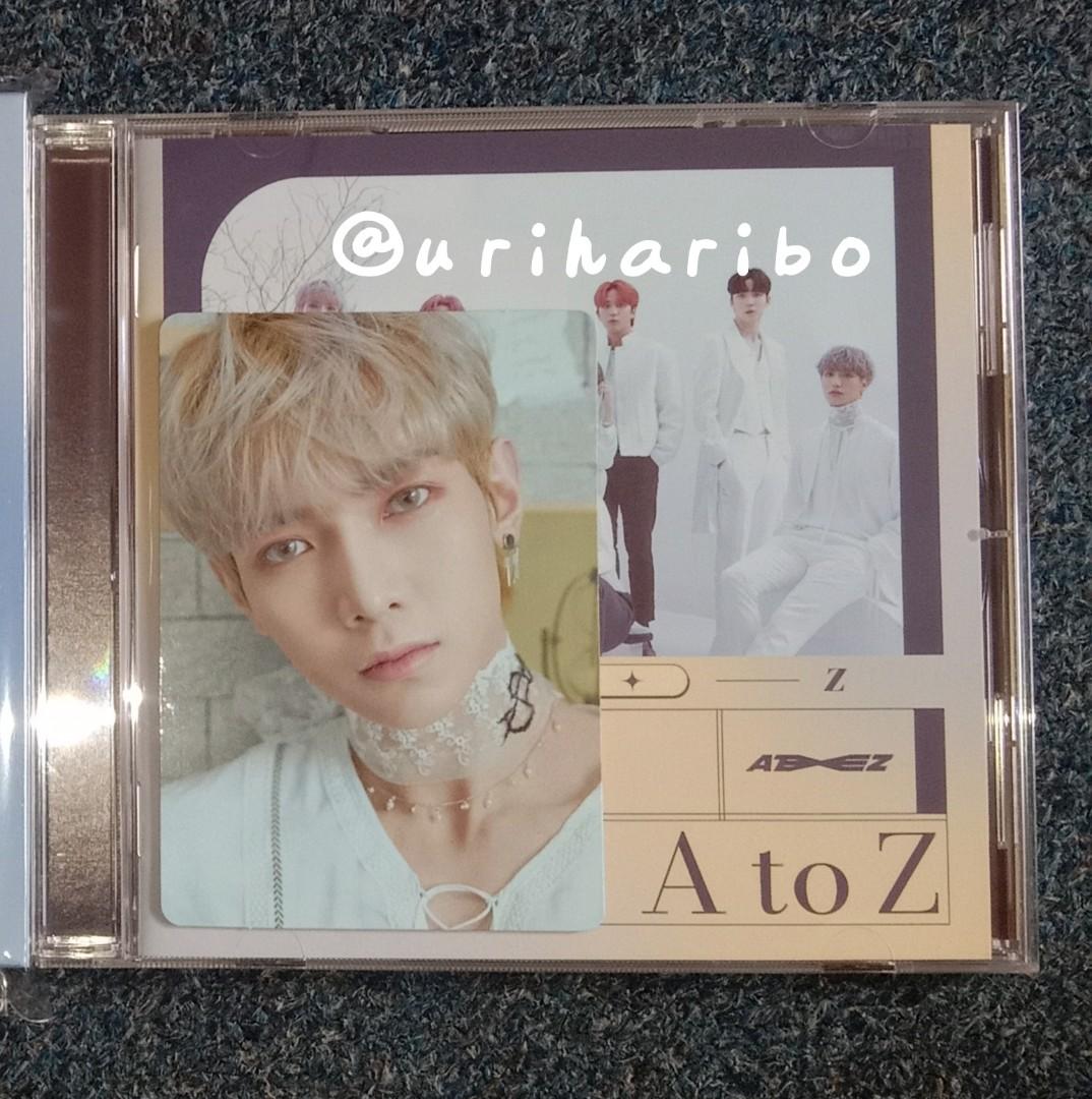 ATEEZ into the atoz HONGJOONG photocardエンタメ/ホビー