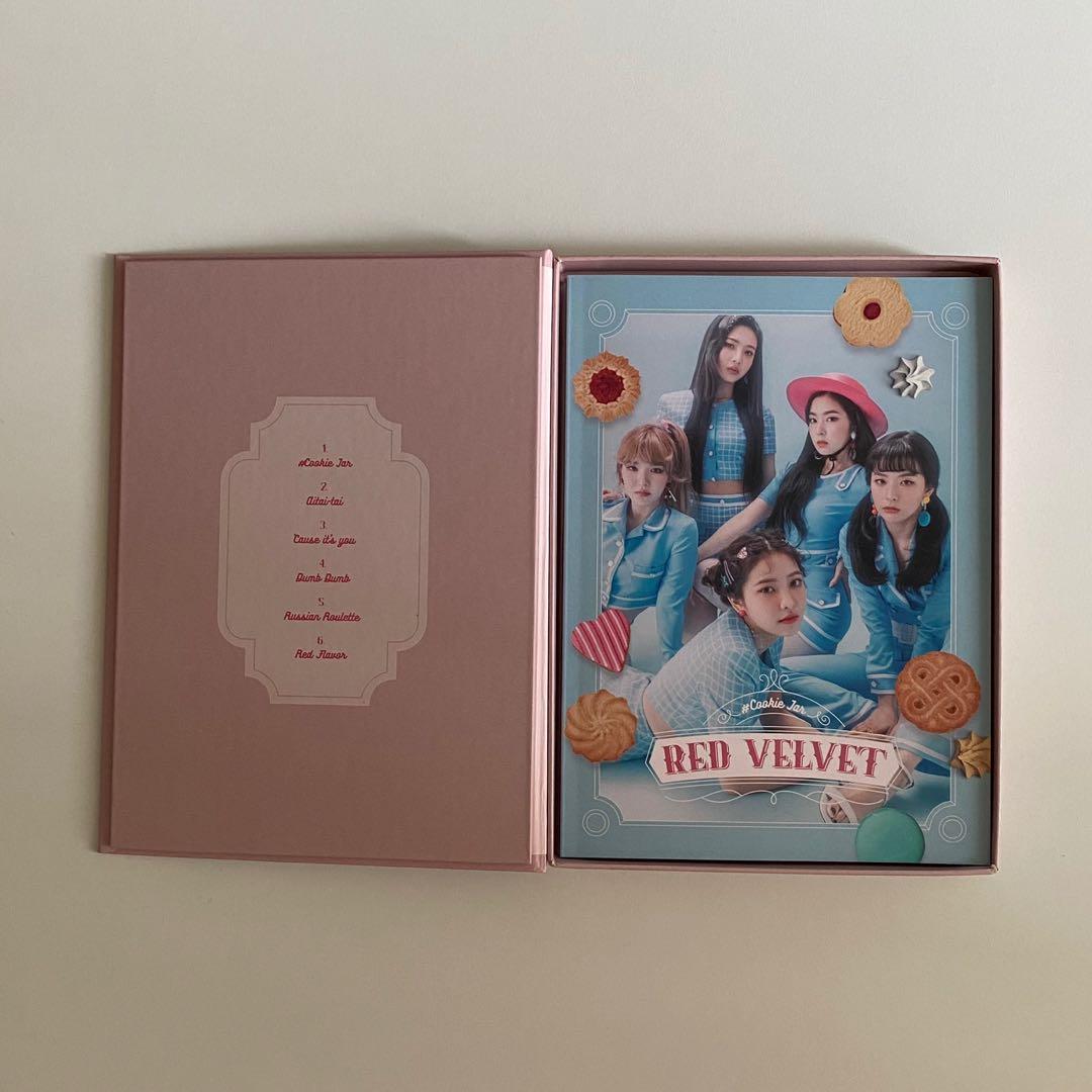 wts red velvet # cookie jar limited album, Hobbies & Toys, Memorabilia