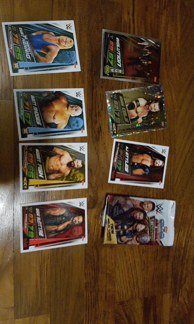 WWE slam attax, Hobbies Toys, Toys Games on Carousell
