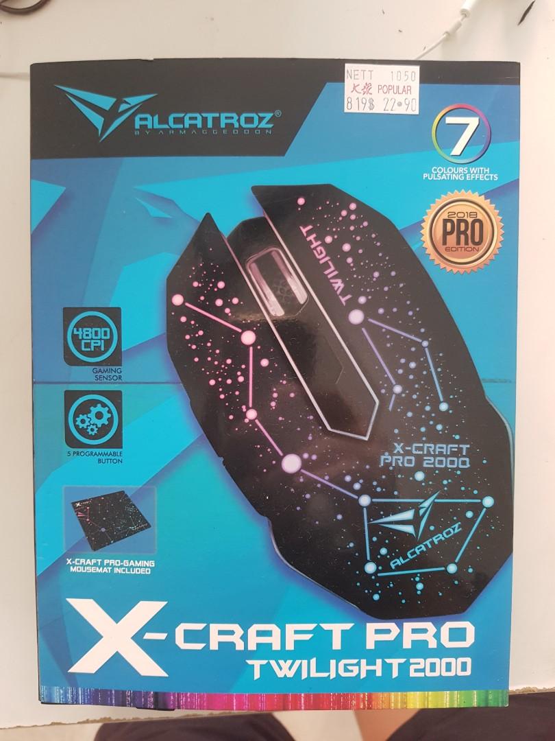 X craft pro twilight 2000, Computers & Tech, Parts & Accessories, Other Accessories on Carousell