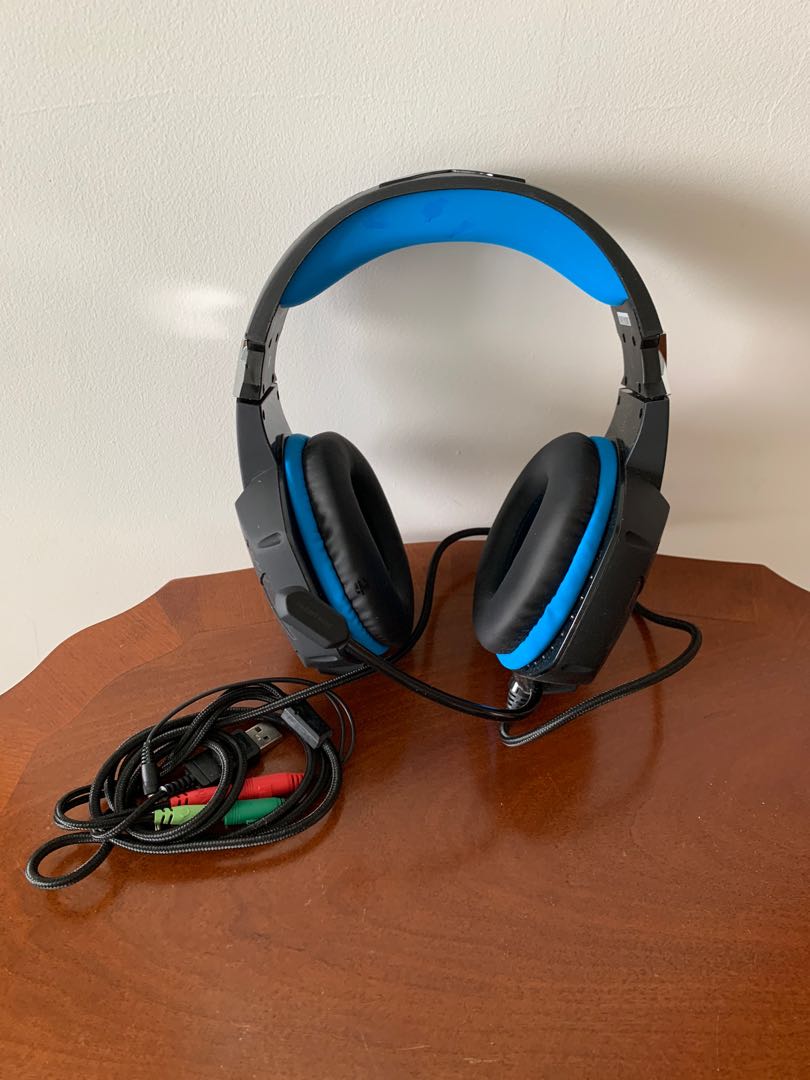 Xcraft gaming headset, Audio, Headphones & Headsets on Carousell