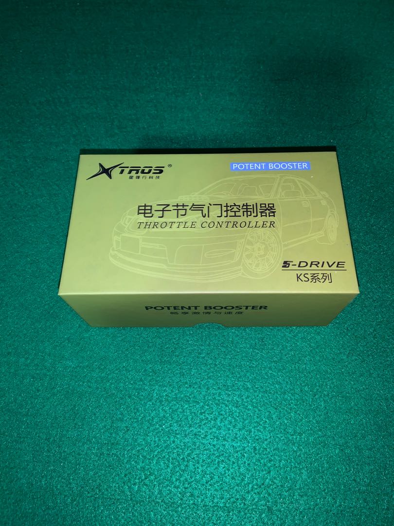 XTROS Throttle Controller, Car Accessories, Electronics & Lights on