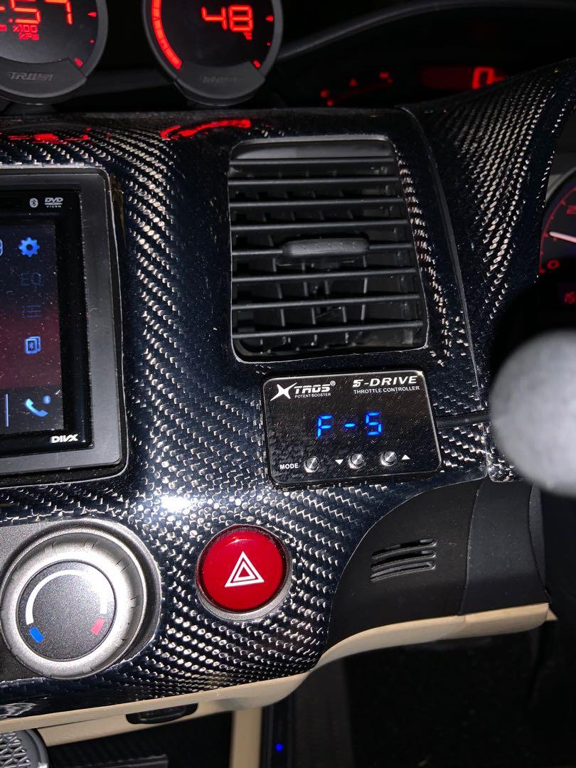 XTROS Throttle Controller, Car Accessories, Electronics & Lights on