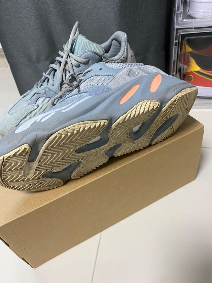 Yeezy boost 700 V1 inertia, Men's Fashion, Footwear, Sneakers on Carousell