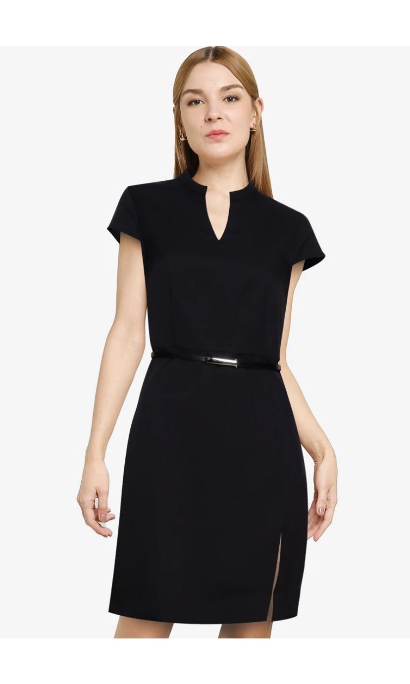 Zalora work dress deals