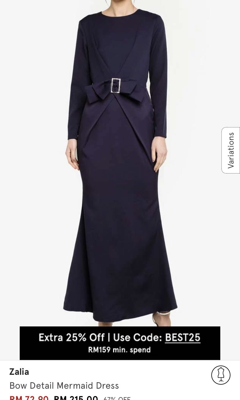Zalora zalia top dress