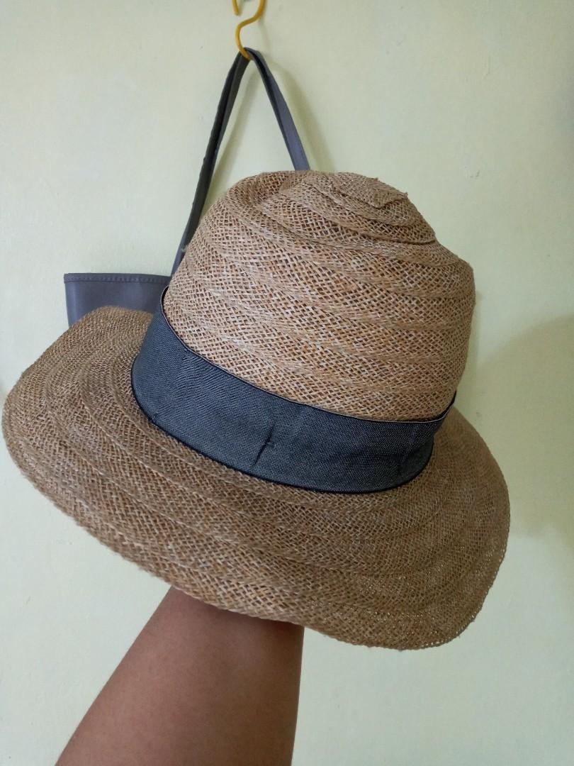Sale!!! Zara Beach Hat, Women's Fashion 