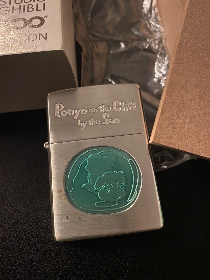 Zippo 宮崎駿 Studio Ghibli, 興趣及遊戲, 手作＆自家設計, 文具及工藝 畫作及印刷品 Carousell