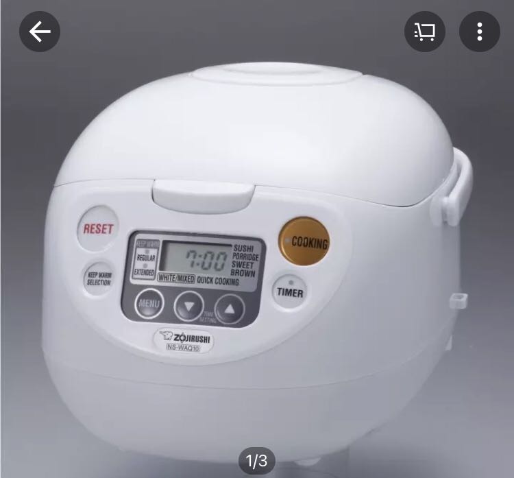 rice cooker zo