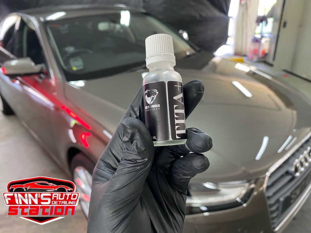 10H Titanium Ceramic Coating, Car Accessories, Accessories on Carousell
